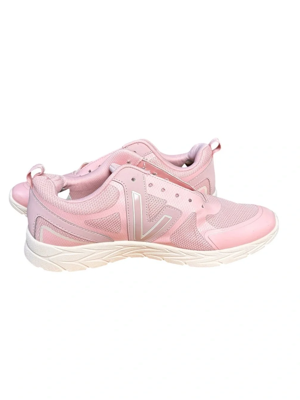Vionic Miles II Walking Sneakers – Pink Blush Mesh Orthotics Women’s Sz 9